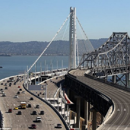 San Francisco Oakland Bay Bridge